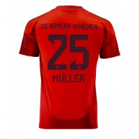 Maglie da calcio Bayern Munich Thomas Muller #25 Prima Maglia 2024-25 Manica Corta